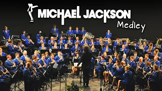 MICHAEL4EVER | Michael Jackson MEDLEY | Symphonic Wind Orchestra