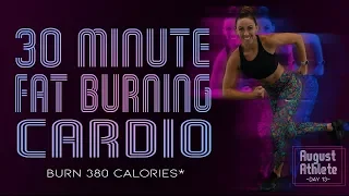 30 Minute FAT BURNING CARDIO WORKOUT! 🔥Burn 380 Calories!* 🔥Sydney Cummings