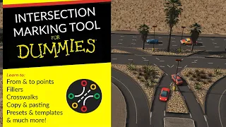 Intersection Marking Tool For Dummies! | Cities Skylines Mod Tutorial