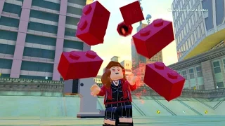 Lego Marvels Avengers All Red Brick Locations