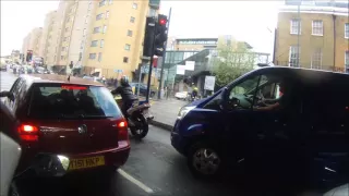 Calm Down Dear.  Road rage in London.