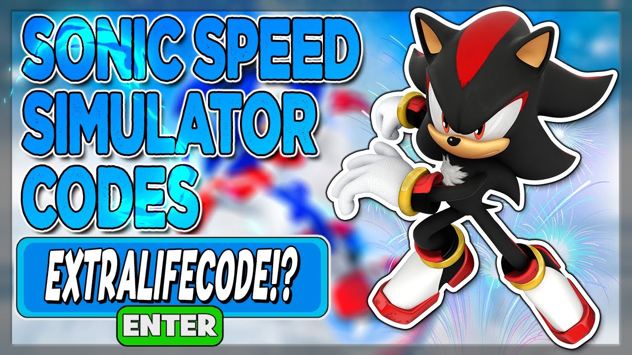 Download ALL NEW SNOWBOARD Sonic Speed Simulator GAME SECRET OP CODES ROBLOX 2023 CODES 