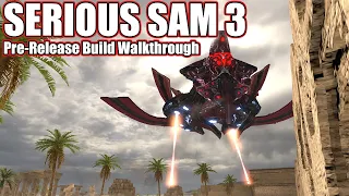 Serious Sam 3 BFE Pre-Release Build Full Walkthrough