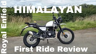 Royal Enfield Himalayan | First Ride Review |