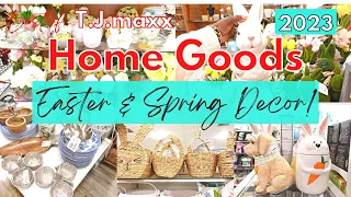 *Best of* HOME GOODS/TJMAXX EASTER DECOR 2023 | EASTER & SPRING DECOR SHOPPING | Spring Decorating