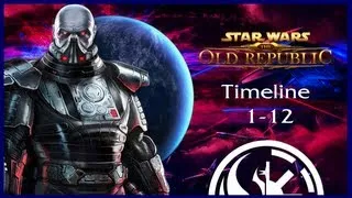 Star Wars: The Old Republic - Galactic Timeline Records 1-12 (RUS)