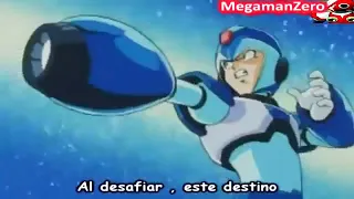 Rockman Megaman X4 Opening Makenai ai gai kitto aru Sub espa ol