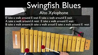 Swingfish Blues Soprano Xylophone