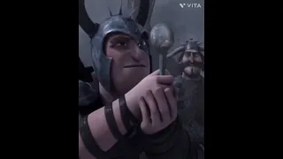 tHEy'Re drOPpINg sPoONs? #dagur #httyd #funny
