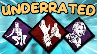 10 More UNDERRATED Survivor Perks - Dead by Daylight