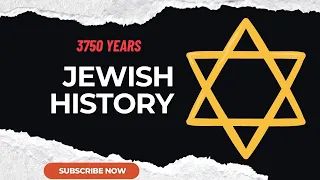 From Abraham to State of Israel: 3,750 Years of Jewish History #JewishHistory