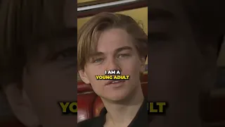 Young Leonardo Dicaprio On His Future Acting Career