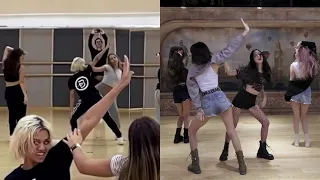 BLACKPINK - 'Lovesick Girls' (Demo vs Final) feat. Kirsten Dodgen | Kiel Tutin Choreography