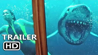 47 METERS DOWN 2 UNCAGED Official Final Trailer (2019) Shark Horror Movie