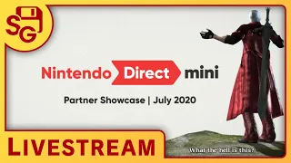 Nintendo Direct Mini LIVE REACTION - 7/20