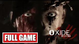 Oxide Room 104 FULL Game Walkthrough