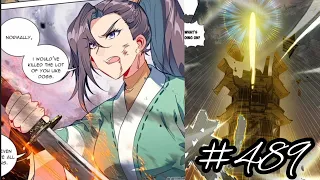 Dragon Prince Yuan ( Yuan zun )(new anime 2023) || Episode = 489 in Hindi || #newanime