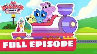 Pikwik Pack Full Episode 🎁✨ Season 1 Kip in the Caboose