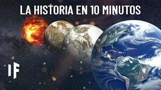 Toda la evolución de la Tierra en solo 10 minutos