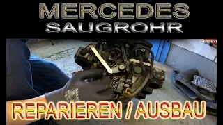 1000€ sparen! M272 Saugrohr Mercedes Reparatur DIY W204-W211-W164-W251