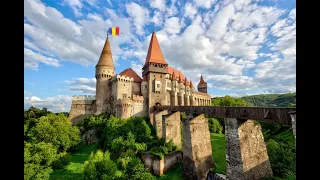 #197 Castelul Corvinilor, cel mai mare monument medieval din sud-estul Europei, Hunedoara 🇷🇴 Romania