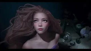 New little mermaid - but with AI remake