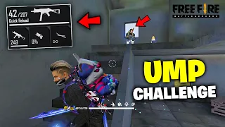 Only UMP Challenge with Ajjubhai and Amitbhai(Desi Gamers) - Garena Free Fire- Total Gaming