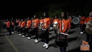 Langston University D.E.N Drumline vs. Jackson State War and Thunder Drumline Battle|Whitehaven BOTD