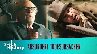 Top 4 - Noch absurdere Todesursachen | Sketch History