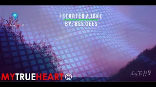 ♬ I Started A Joke - Videoke | Bee Gees || 4K