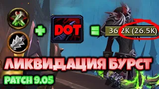 Бурст Ликвидация Разбойник 9.0.5 + макрос | Assassination Rogue Burst!