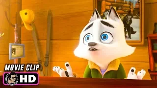 ARCTIC DOGS Clip - Just a Fox  (2019) Jeremy Renner