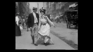 What Happened on Twenty-Third Street, New York City (1901)