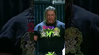 Triple H Evolution (1995-2022) #shorts