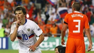Andrei Arshavin vs Netherlands (Euro 2008) HD