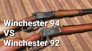 Winchester 94 vs Winchester 92