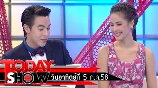 TODAY SHOW 5 ก.ค.58 (1/3) Talk Show เจมส์ จิ-ญาญ่า และนักแสดงจาก “หนึ่งในทรวง”