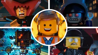 The LEGO Movie Videogame  - All Bosses/All Boss Fights (PC, PS3, PS4, Nintendo, Xbox)