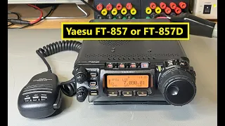 TA-0369: Yaesu FT-857 vs FT-857D  - D or non D Lets find out.