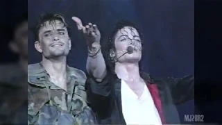 Michael Jackson - Earth Song | HIStory Tour live in Brunei - Dec 31, 1996 [dubbed CD audio]