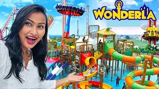 Wonderla Amusement Park Hyderabad!! Entry Fee!!Time!! Location! high thrill rides wonderla hyderabad