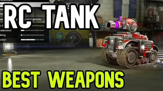 Gta 5 Invade and Persuade RC Tank Review - Best Weapon RC Tank