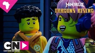 Ninjago: Dragons Rising | After The Merge | Cartoon Network Africa