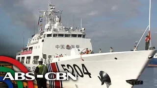 China's Coast Guard visits PH for week-long visit | ANC