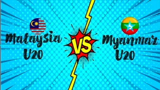 Full Video.. Malaysia U20 vs Myanmar U20 di Kejohanan Kelayakan Bolasepak Wanita U20 AFC 2024.