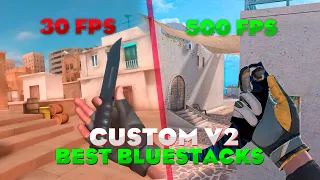 ЛУЧШАЯ ОПТИМИЗАЦИЯ BLUESTACKS CUSTOM V2 (Last Update)