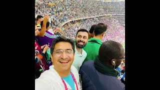 La cumbia de los trapos - copa mundial de fútbol 2022 celebración argentina