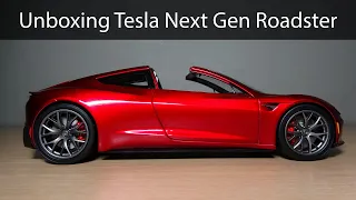 Unboxing the Tesla Next Gen Roadster. What can we learn from it?