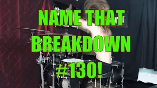 NAME THAT BREAKDOWN - #30 - JOEY MUHA