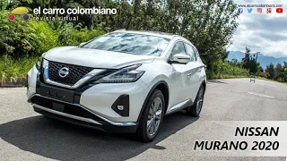 Nissan Murano 2020: Puntos clave de un SUV siempre joven